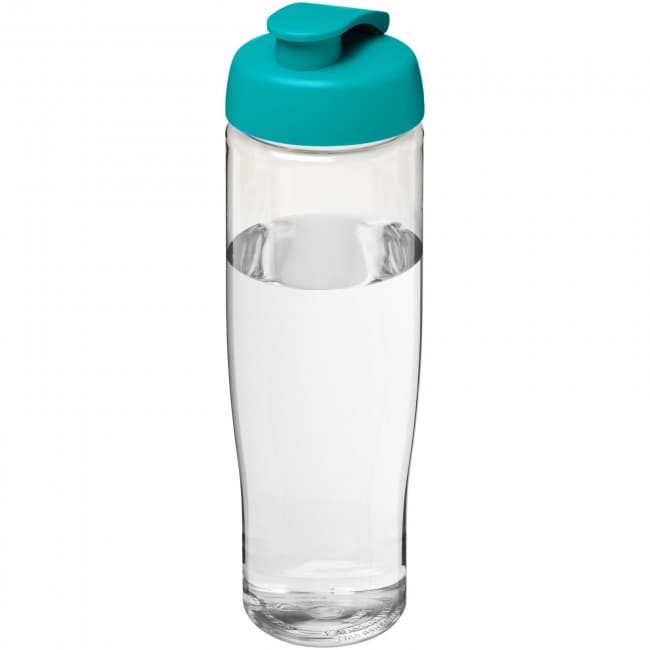 Custom Printed H2O Tempo® 700 ml flip lid sport bottle - Image 4