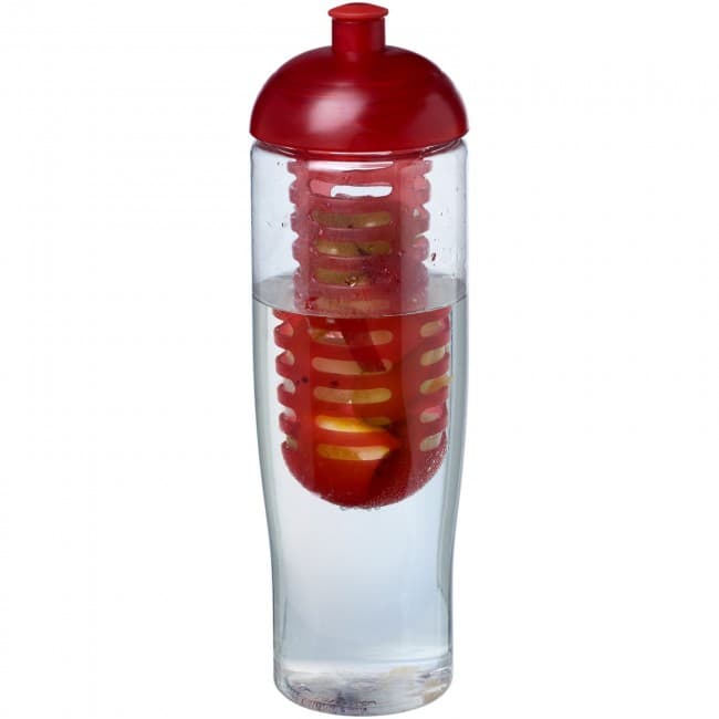 Custom Printed H2O Tempo® 700 ml dome lid sport bottle & infuser - Image 6