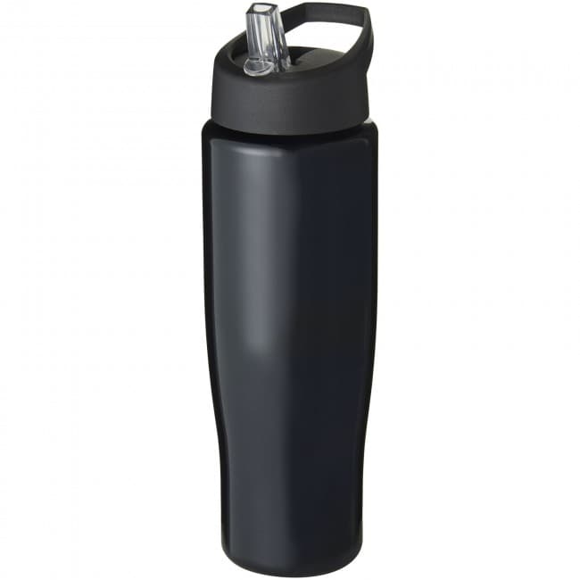 Custom Printed H2O Tempo® 700 ml spout lid sport bottle - Image 3