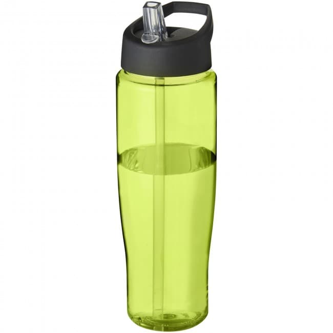 Custom Printed H2O Tempo® 700 ml spout lid sport bottle - Image 5