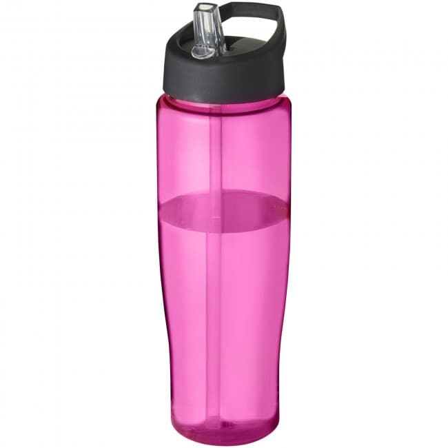 Custom Printed H2O Tempo® 700 ml spout lid sport bottle - Image 7