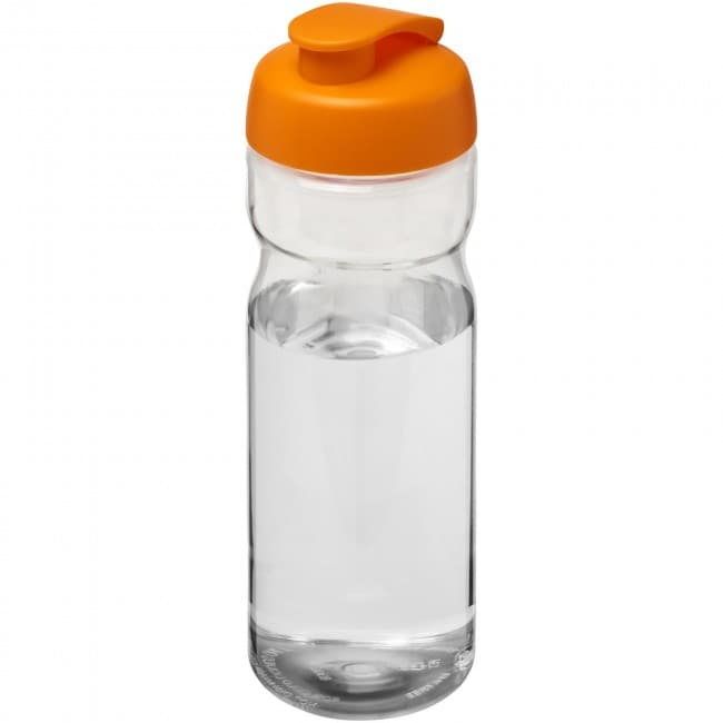 Custom Printed H2O Base® 650 ml flip lid sport bottle - Image 8