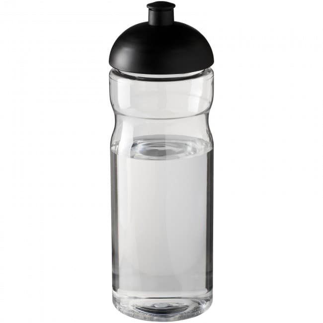 Custom Printed H2O Base® 650 ml dome lid sport bottle - Image 1