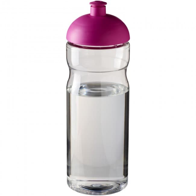 Custom Printed H2O Base® 650 ml dome lid sport bottle - Image 9