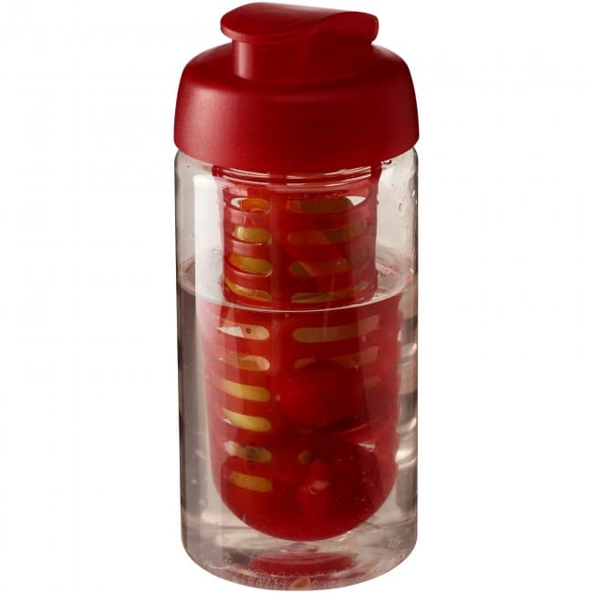 Custom Printed H2O Bop® 500 ml flip lid sport bottle & infuser - Image 6