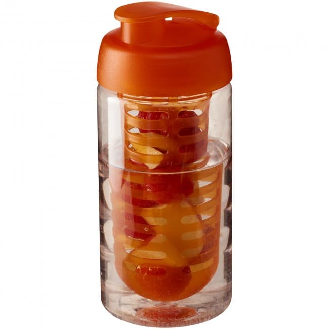 Custom Printed H2O Bop® 500 ml flip lid sport bottle & infuser - Image 3