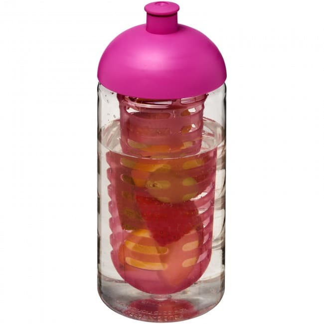 Custom Printed H2O Bop® 500 ml dome lid sport bottle & infuser - Image 2