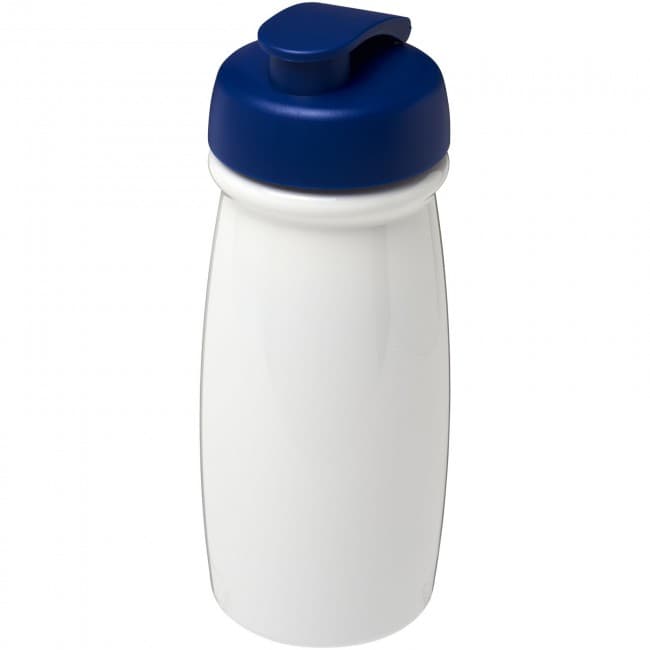 Custom Printed H2O Pulse® 600 ml flip lid sport bottle - Image 1