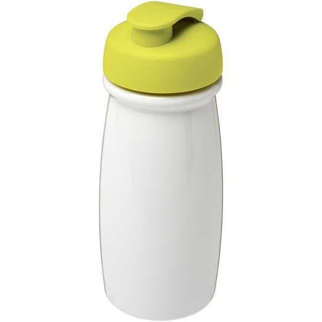 Custom Printed H2O Pulse® 600 ml flip lid sport bottle - Image 5