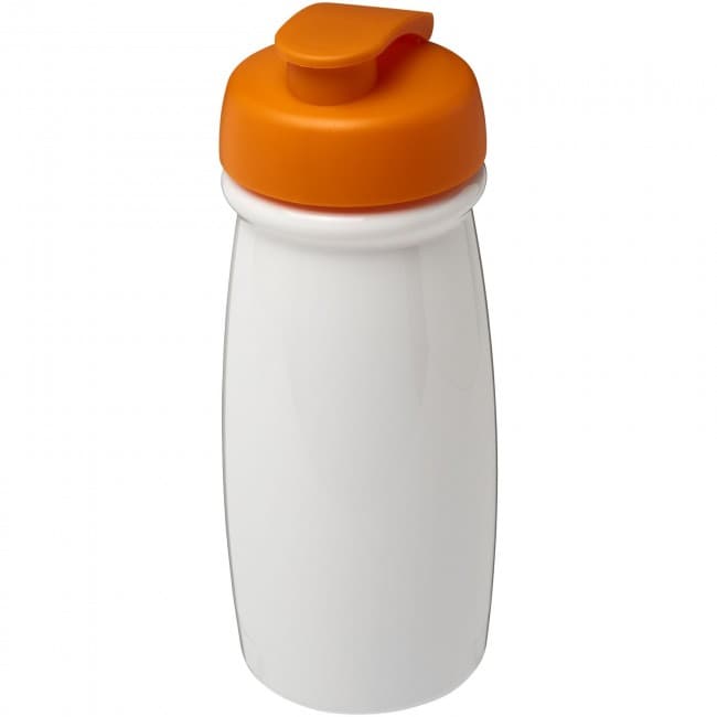 Custom Printed H2O Pulse® 600 ml flip lid sport bottle - Image 8