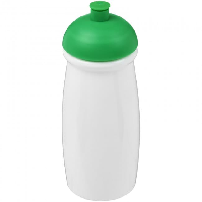 Custom Printed H2O Pulse® 600 ml dome lid sport bottle - Image 3