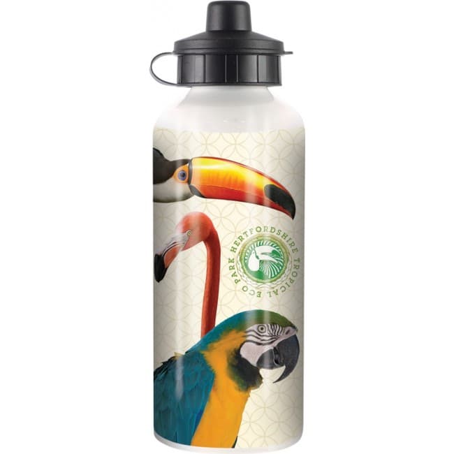 Custom Printed Seattle Stainless Steel Drink Bottle 600ml