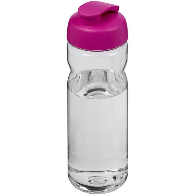 Custom Printed H2O Base Tritan? 650 ml flip lid sport bottle - Image 2