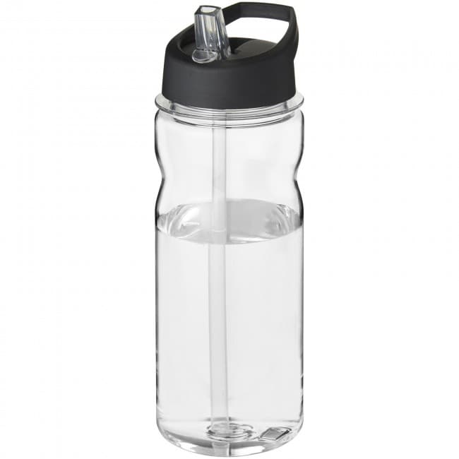 Custom Printed H2O Base Tritan? 650 ml spout lid sport bottle - Image 1