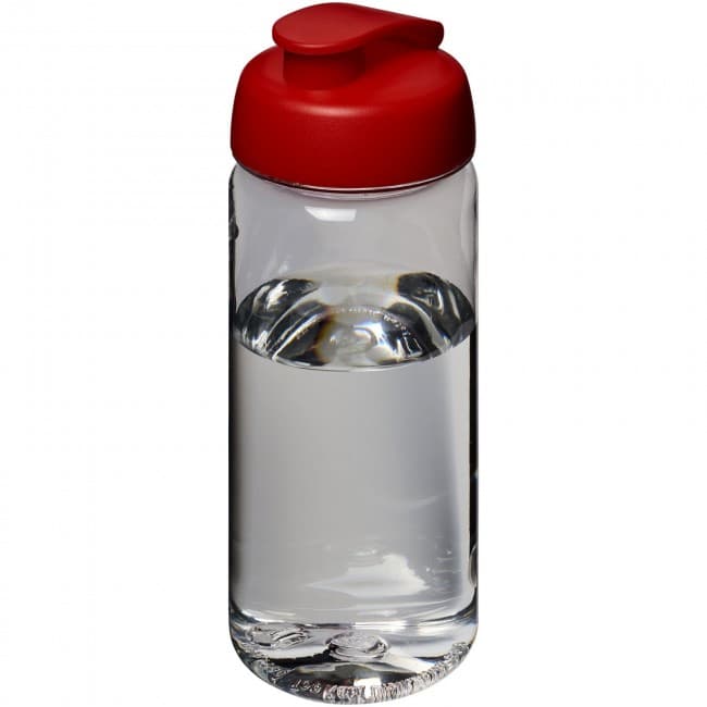 Custom Printed H2O Octave Tritan? 600 ml flip lid sport bottle - Image 4