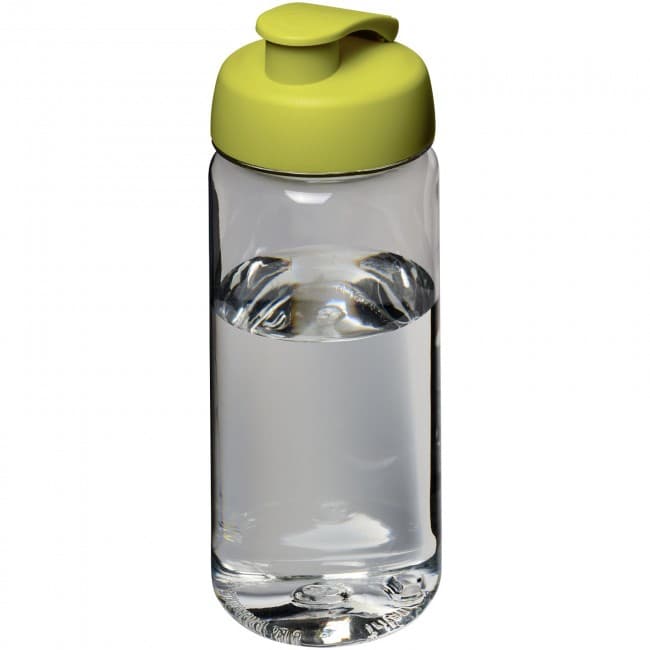 Custom Printed H2O Octave Tritan? 600 ml flip lid sport bottle - Image 5