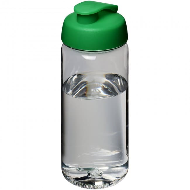 Custom Printed H2O Octave Tritan? 600 ml flip lid sport bottle - Image 7