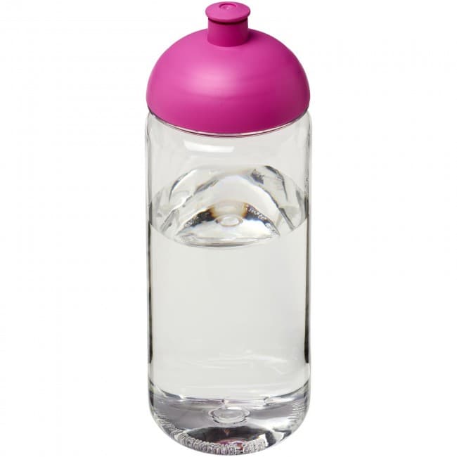 Custom Printed H2O Octave Tritan? 600 ml dome lid sport bottle - Image 9