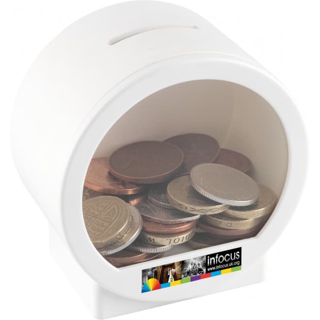 Custom Printed Money Box Pod