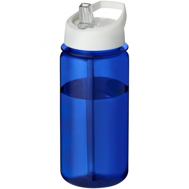 Custom Printed H2O Octave Tritan? 600 ml spout lid sport bottle - Image 1