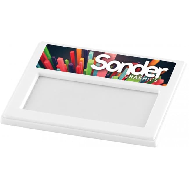 Custom Printed Rectangular Name Badge