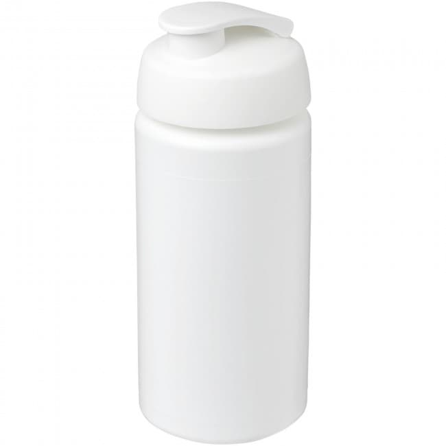 Custom Printed Baseline® Plus grip 500 ml flip lid sport bottle - Image 3