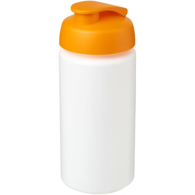 Custom Printed Baseline® Plus grip 500 ml flip lid sport bottle - Image 8