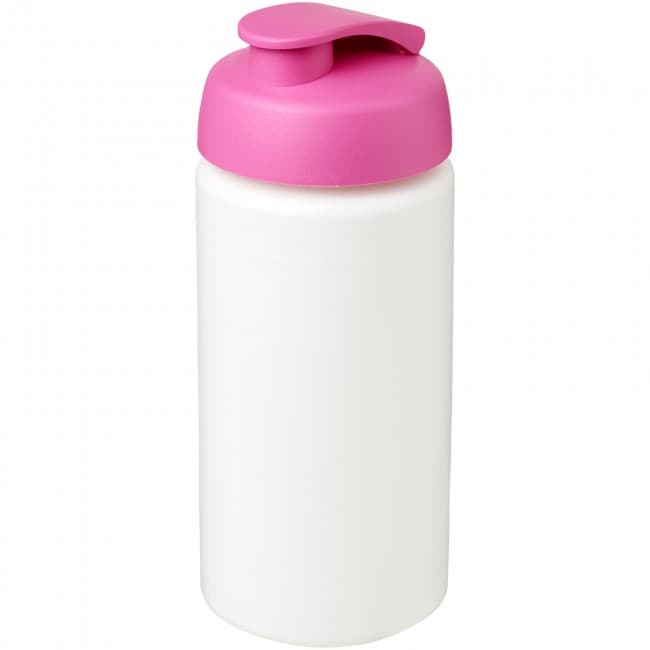 Custom Printed Baseline® Plus grip 500 ml flip lid sport bottle - Image 9