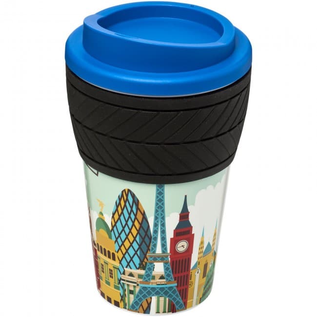 Custom Printed Brite-Americano® tyre 350 ml insulated tumbler - Image 4