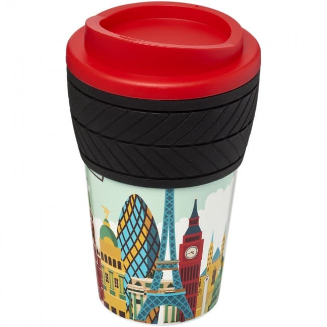 Custom Printed Brite-Americano® tyre 350 ml insulated tumbler - Image 5