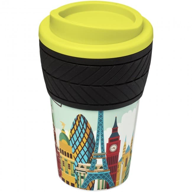 Custom Printed Brite-Americano® tyre 350 ml insulated tumbler - Image 6