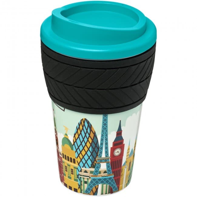 Custom Printed Brite-Americano® tyre 350 ml insulated tumbler - Image 7