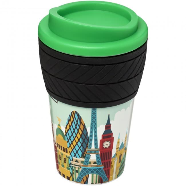 Custom Printed Brite-Americano® tyre 350 ml insulated tumbler - Image 8