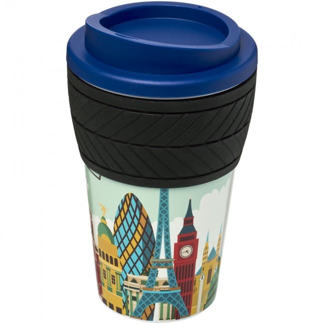 Custom Printed Brite-Americano® tyre 350 ml insulated tumbler - Image 9