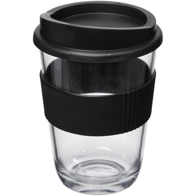 Custom Printed Americano® Cortado 300 ml tumbler with grip - Image 1