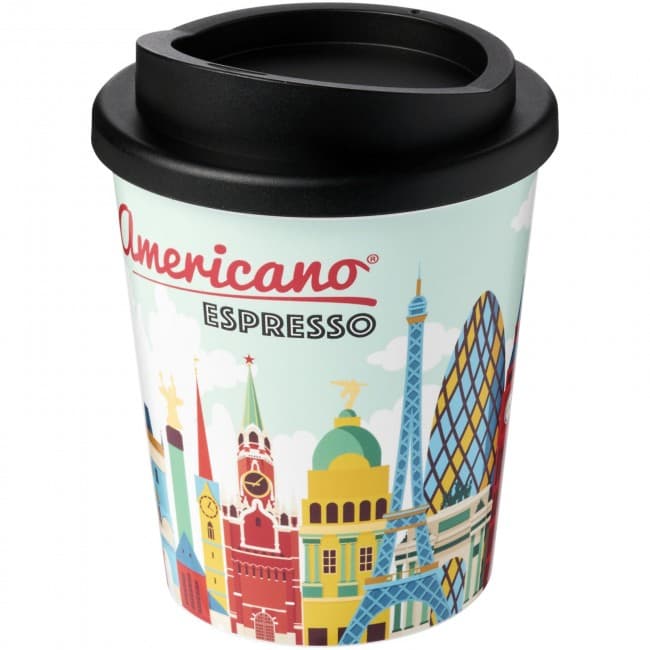 Custom Printed Brite-Americano® Espresso 250 ml insulated tumbler - Image 2