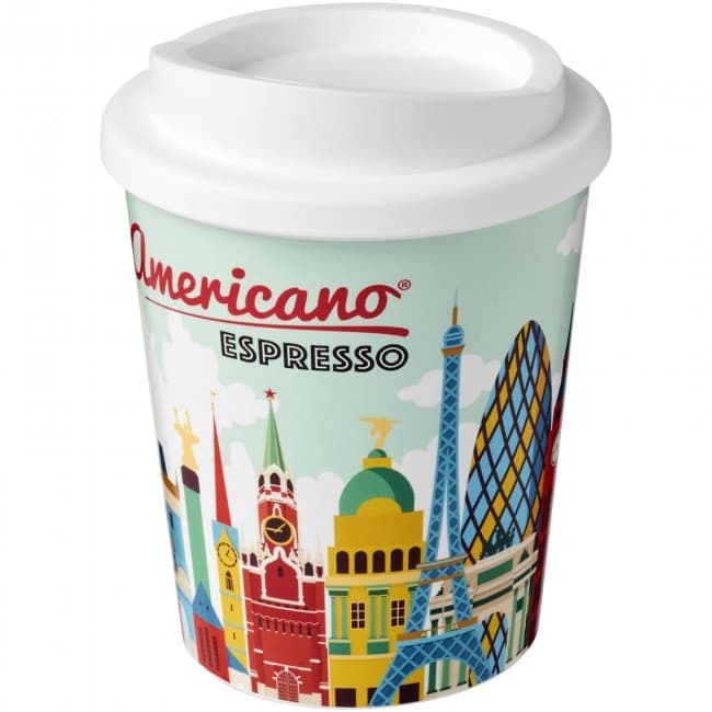 Custom Printed Brite-Americano® Espresso 250 ml insulated tumbler - Image 3