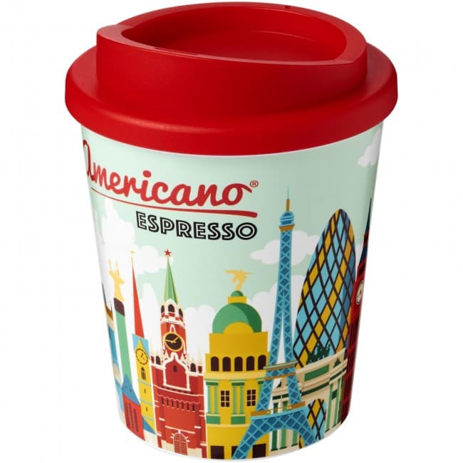 Custom Printed Brite-Americano® Espresso 250 ml insulated tumbler - Image 1