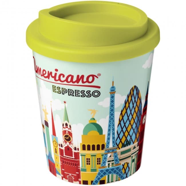 Custom Printed Brite-Americano® Espresso 250 ml insulated tumbler - Image 5