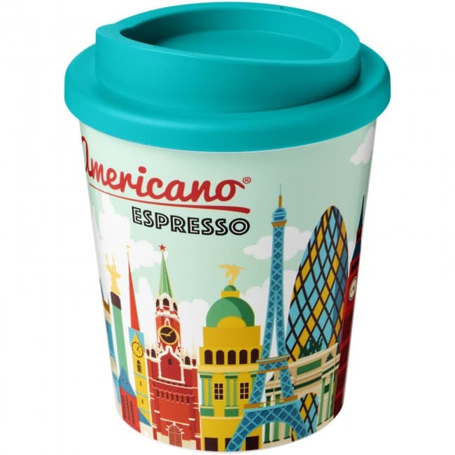 Custom Printed Brite-Americano® Espresso 250 ml insulated tumbler - Image 6