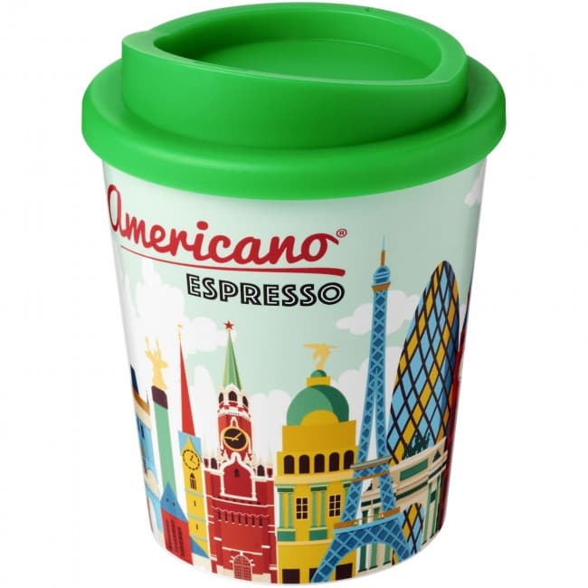 Custom Printed Brite-Americano® Espresso 250 ml insulated tumbler - Image 7