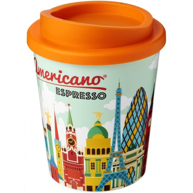 Custom Printed Brite-Americano® Espresso 250 ml insulated tumbler - Image 9