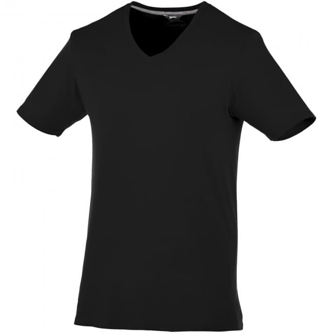 Custom Printed Bosey short sleeve men's v-neck t-shirt - Image 1