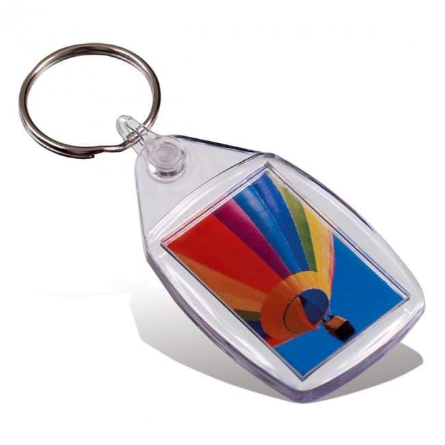 Custom Printed Original Picto Keyring