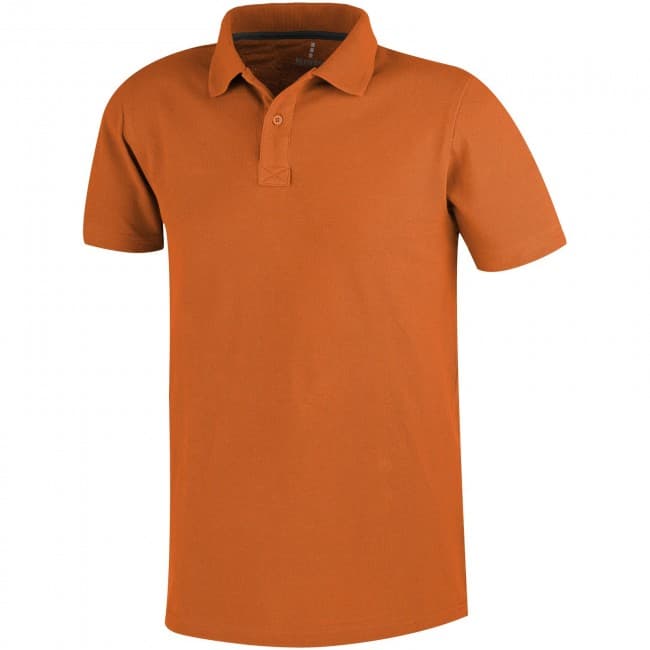 Custom Printed Primus short sleeve men's polo - Image 5