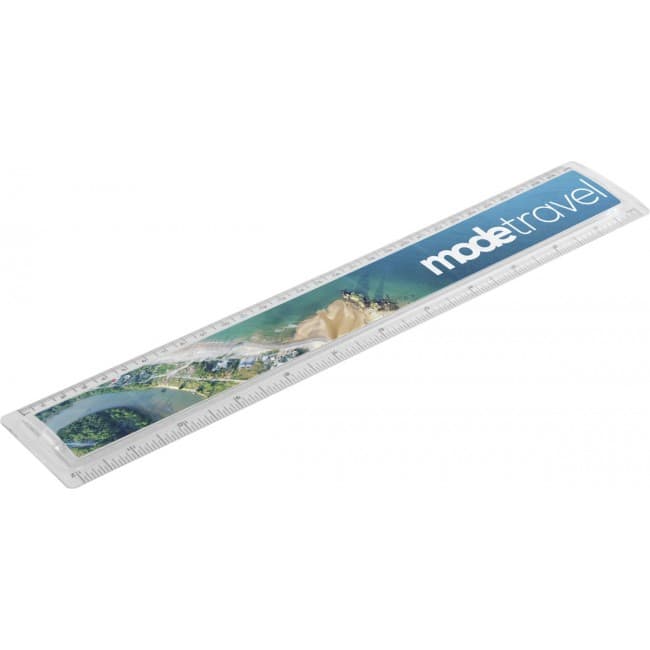 Custom Printed Picto 30cm/12 Inch Ruler