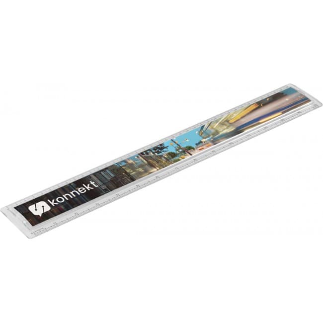 Custom Printed Picto 38cm/15 Inch Ruler