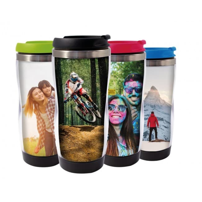 Custom Printed Picto Sports Bottle