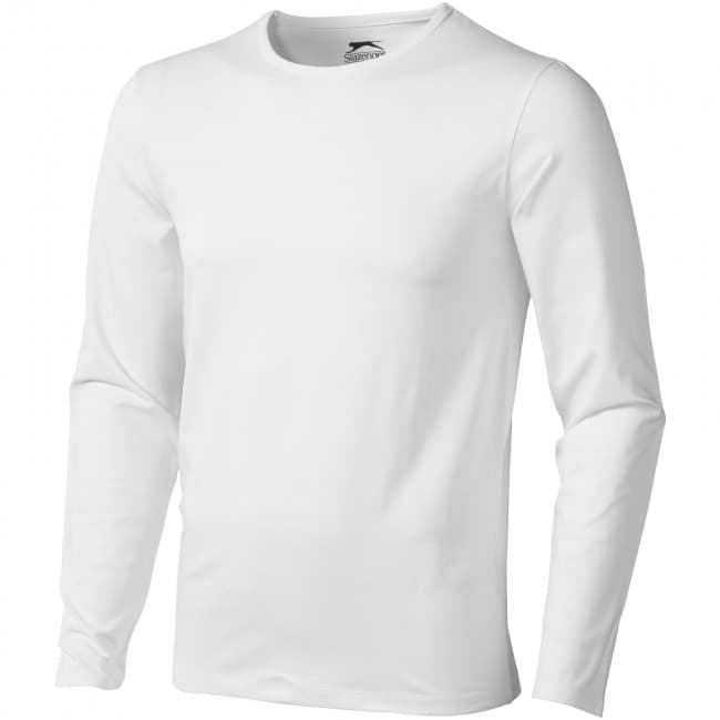 Custom Printed Curve long sleeve men's t-shirt - Image 4