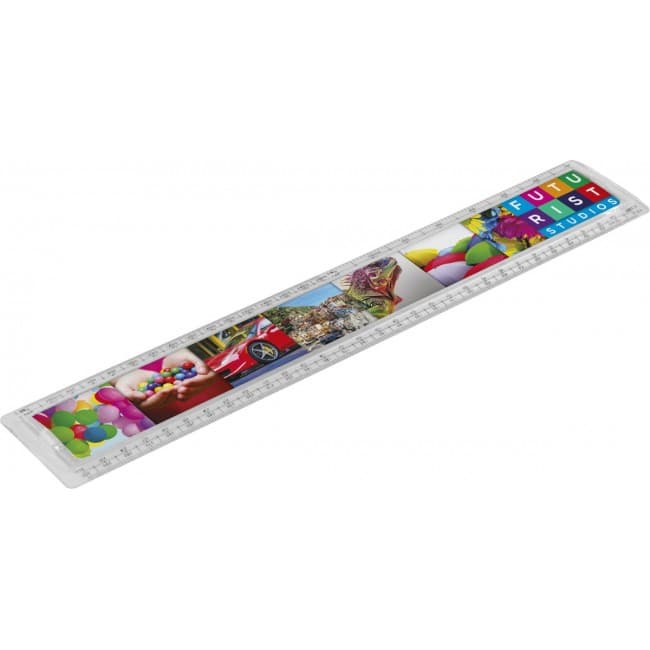 Custom Printed Picto 300mm Scale Ruler